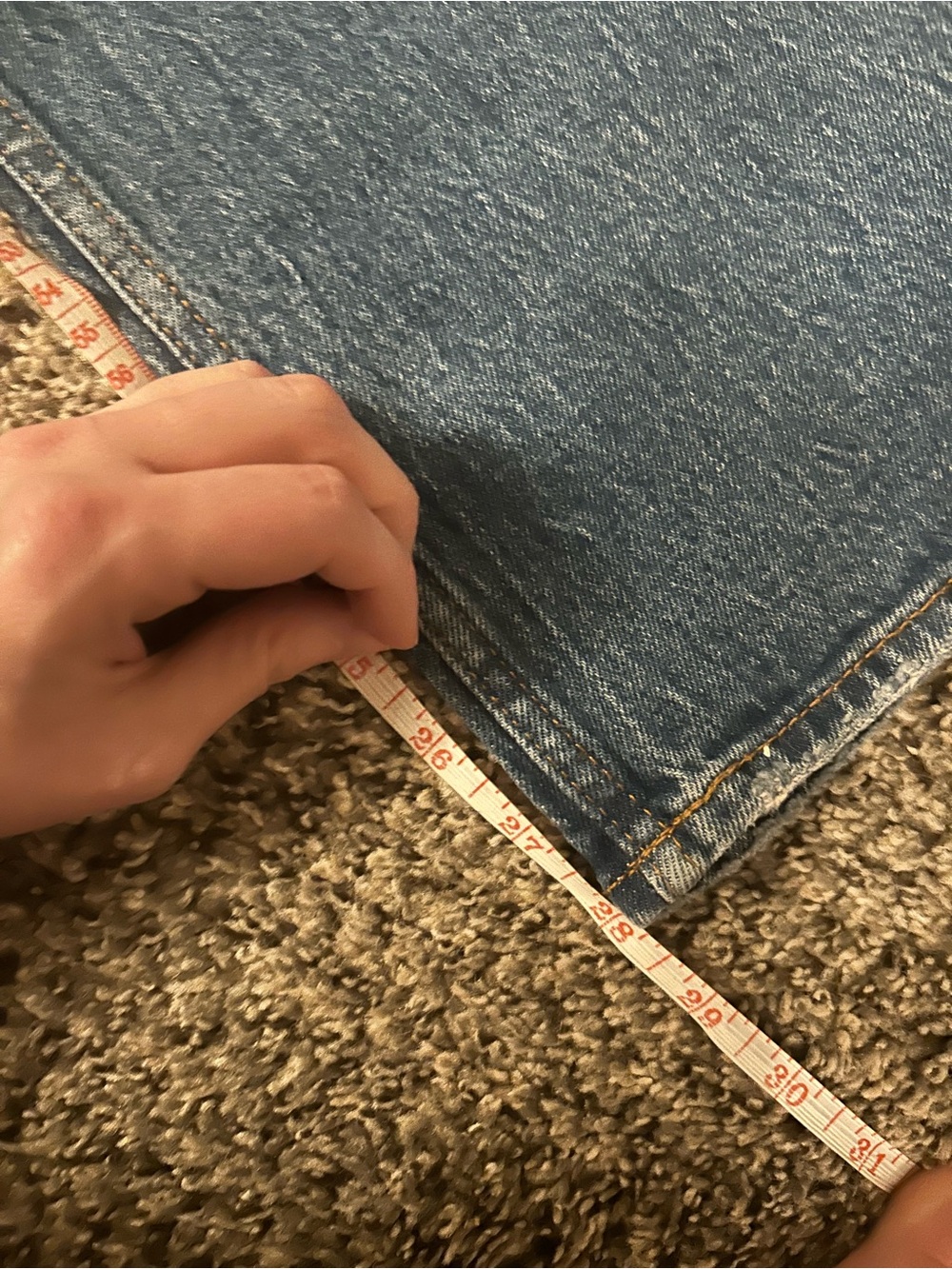 90’s Baggy Low Rise 24S - Curve Love - Picture 7 of 7